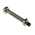 Omron Inductive Barrel-Style Proximity Sensor, M8 x 1, 4 mm Detection, PNP Normally Closed Output, 12 → 24 V dc,