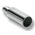 Omron Inductive Barrel-Style Proximity Sensor, M8 x 1, 4 mm Detection, NPN Output, 12 → 24 V dc, IP67