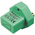 Pepperl + Fuchs Inductive Block-Style Proximity Sensor, 2.5 mm Detection, Analogue Output, 18 → 30 V dc, IP67