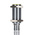 Turck Inductive Barrel-Style Proximity Sensor, M18 x 1, 8 mm Detection, PNP Output, 10 → 30 V dc, IP67