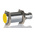 Turck Inductive Barrel-Style Proximity Sensor, M18 x 1, 8 mm Detection, PNP Output, 10 → 30 V dc, IP67