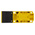 Turck Inductive Block-Style Proximity Sensor, M12 x 1, 15 mm Detection, PNP Output, 10 → 30 V dc, IP68