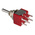 RS PRO Toggle Switch, PCB Mount, On-Off-On, DPDT, Through Hole Terminal, 120 ac/dc, 28V ac/dc
