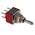 RS PRO Toggle Switch, PCB Mount, On-Off-On, DPDT, Through Hole Terminal, 120 ac/dc, 28V ac/dc