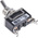 RS PRO Toggle Switch, Panel Mount, On-None-Off, SPDT, Screw Terminal, 28V dc