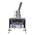RS PRO Toggle Switch, Panel Mount, On-None-Off, SPDT, Screw Terminal, 28V dc