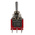 RS PRO Toggle Switch, Panel Mount, (On)-Off-(On), DPDT, Solder Terminal