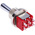 RS PRO Toggle Switch, Panel Mount, (On)-Off-(On), DPDT, Solder Terminal, 120 ac/dc, 28V ac/dc