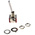 RS PRO Toggle Switch, Panel Mount, On-On, DPDT, Solder Terminal, 28V dc