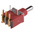 RS PRO Toggle Switch, PCB Mount, On-Off-On, SPDT, Through Hole Terminal