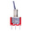 RS PRO Toggle Switch, PCB Mount, On-On, DPDT, Through Hole Terminal, 250V
