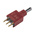 RS PRO Toggle Switch, PCB Mount, On-Off-On, SPDT, Through Hole Terminal