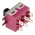 C & K Panel Mount Slide Switch DPDT Latching 6 A @ 120 V ac, 6 A @ 28 V dc Slide