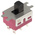 C & K Panel Mount Slide Switch DPDT Latching 6 A @ 120 V ac, 6 A @ 28 V dc Slide