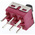 C & K PCB Slide Switch DPDT Latching 6 A @ 120 V ac, 6 A @ 28 V dc Slide