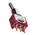 RS PRO Toggle Switch, PCB Mount, On-On, SPDT, Through Hole Terminal