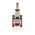 RS PRO Toggle Switch, PCB Mount, On-Off-On, DPDT, Through Hole Terminal