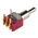 RS PRO Toggle Switch, PCB Mount, (On)-Off-(On), SPDT, Through Hole Terminal