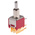 RS PRO Toggle Switch, PCB Mount, (On)-Off-(On), DPDT, Through Hole Terminal