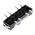 KNITTER-SWITCH PCB Slide Switch DPST Latching 300 mA @ 4 V dc