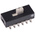 TE Connectivity Surface Mount Slide Switch 4PDT Latching 300 mA @ 115 V ac Slide