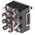 RS PRO Toggle Switch, Panel Mount, On-(On), 4PDT, Tab Terminal, 28V dc