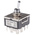 RS PRO Toggle Switch, Panel Mount, On-(On), 4PDT, Tab Terminal, 28V dc