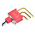 RS PRO Toggle Switch, PCB Mount, On-(On), SPDT, Through Hole Terminal