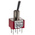 RS PRO Toggle Switch, PCB Mount, On-None-On, DPDT, Through Hole Terminal