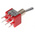 RS PRO Toggle Switch, PCB Mount, On-(On), DPDT, Through Hole Terminal