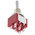 RS PRO Toggle Switch, Panel Mount, On-Off-On, DPDT, Solder Terminal, 250V ac