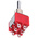 RS PRO Toggle Switch, Panel Mount, On-On-On, DPDT, Solder Terminal