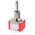 RS PRO Toggle Switch, Panel Mount, On-On-On, DPDT, Solder Terminal
