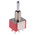 RS PRO Toggle Switch, Panel Mount, On-On-On, DPDT, Solder Terminal