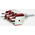 RS PRO Toggle Switch, PCB Mount, On-On-On, DPDT, Through Hole Terminal