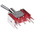 RS PRO Toggle Switch, PCB Mount, On-(On), SPDT, Through Hole Terminal