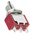 RS PRO Toggle Switch, Panel Mount, On-(On), SPDT, Solder Terminal