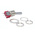 RS PRO Toggle Switch, PCB Mount, On-(On), SPDT, Through Hole Terminal