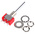 RS PRO Toggle Switch, Panel Mount, On-Off-On, SPDT, Solder Terminal
