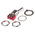 RS PRO Toggle Switch, Panel Mount, On-Off-On, SPDT, Solder Terminal
