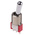 RS PRO Toggle Switch, Panel Mount, On-Off-On, SPDT, Solder Terminal