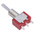 RS PRO Toggle Switch, Panel Mount, On-Off-(On), SPDT, Solder Terminal