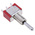 RS PRO Toggle Switch, Panel Mount, On-Off-(On), SPDT, Solder Terminal
