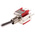 RS PRO Toggle Switch, PCB Mount, On-(On), DPDT, Through Hole Terminal