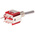 RS PRO Toggle Switch, PCB Mount, On-(On), DPDT, Through Hole Terminal
