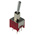 RS PRO Toggle Switch, PCB Mount, On-(On), DPDT, Through Hole Terminal