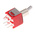 RS PRO Toggle Switch, PCB Mount, On-(On), DPDT, Through Hole Terminal