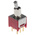 RS PRO Toggle Switch, PCB Mount, On-(On), DPDT, Through Hole Terminal