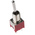 RS PRO Toggle Switch, PCB Mount, On-(On), DPDT, Through Hole Terminal
