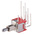 RS PRO Toggle Switch, PCB Mount, On-Off-On, DPDT, Through Hole Terminal